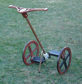 Illustration for article titled Segway Goes Steampunk With "Legway"